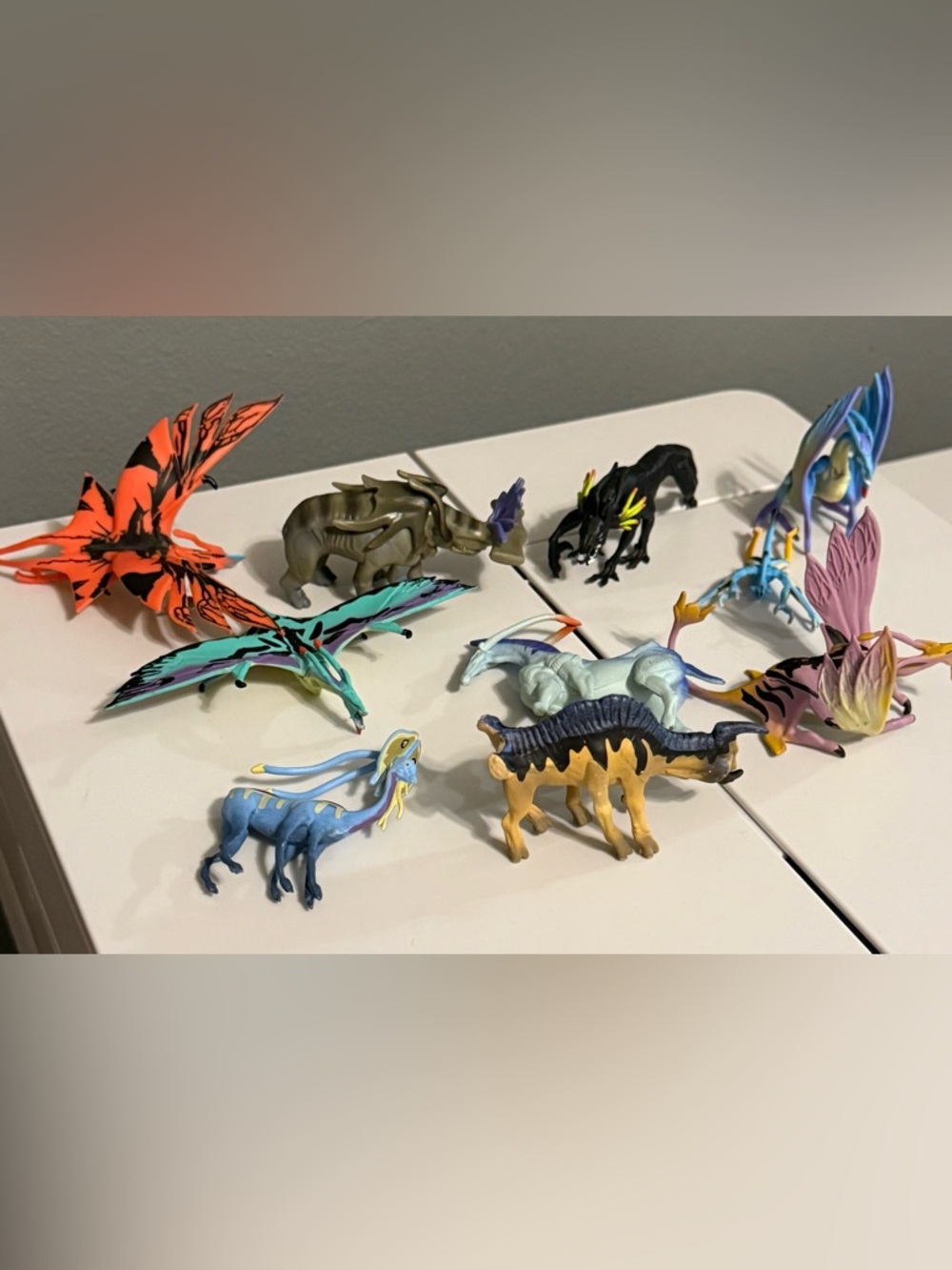 Disney Avatar Pandora Figurine Set of 10 - Picture 3 of 3